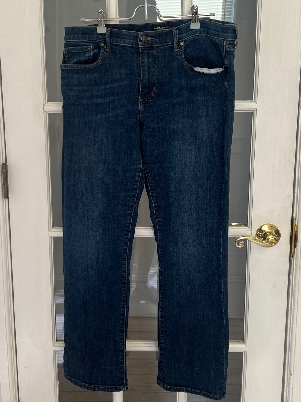 BANANA REPUBLIC Women's Dark Wash Girlfriend Jeans Size 32